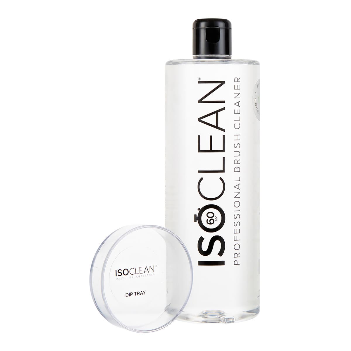 'Enthusiast' Makeup Brush Cleaner with Easy Pour Top