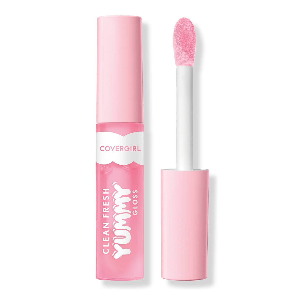 Clean Fresh Yummy Lip Gloss, Sugar Poppy