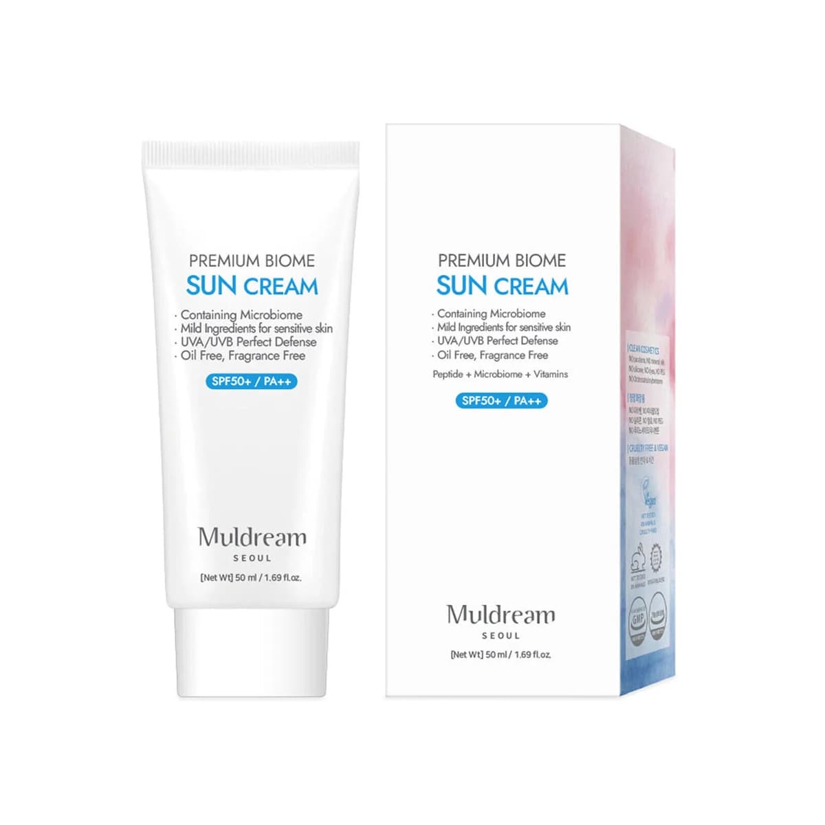 Premium Biome Sun Cream SPF50+ / PA++