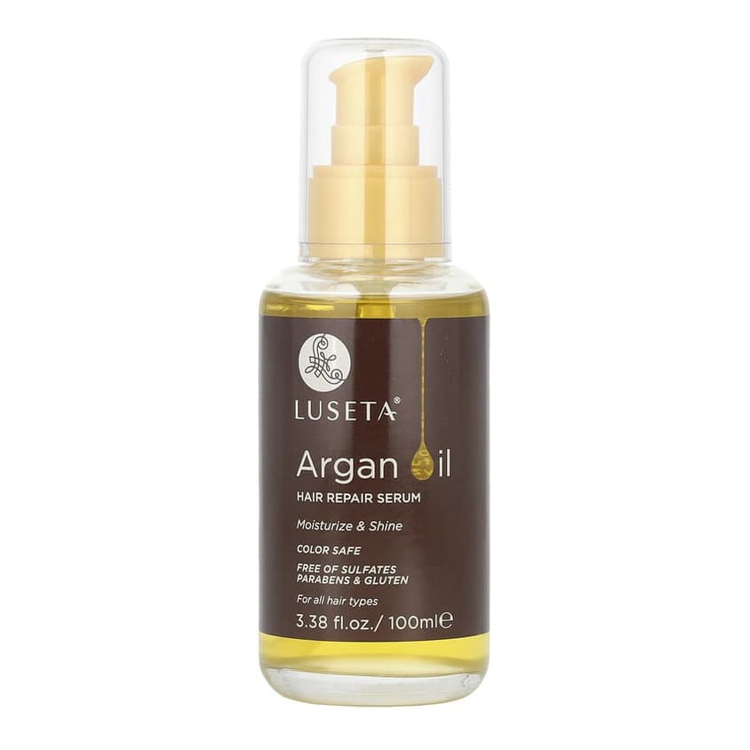 Argan Oil, Hair Repair Serum