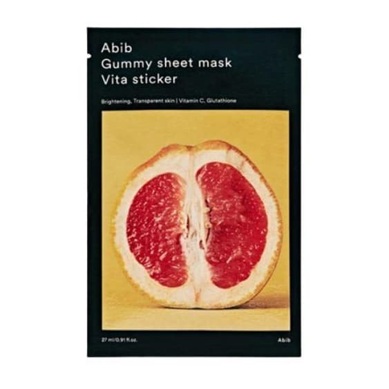 Gummy Sheet Mask #Vita Sticker
