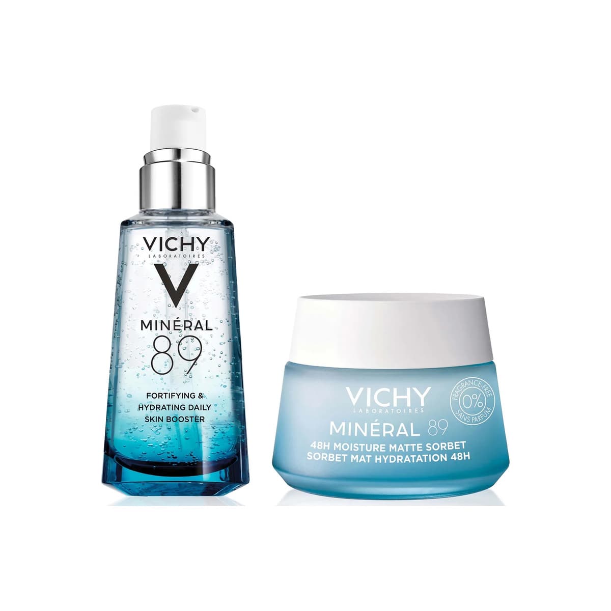 Mineral 89 Matte Hydration Duo for Combination/Oily Skin