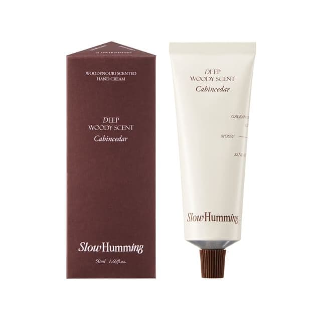 Woodynouri Scented Hand Cream, Cabincedar