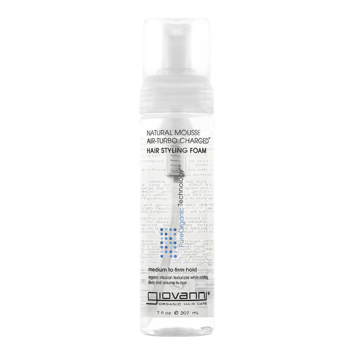 Mousse Air-Turbo Charged Hair Styling Foam