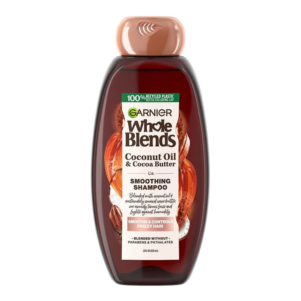Smoothing Shampoo with Coconut Oil & Cocoa Butter Extracts