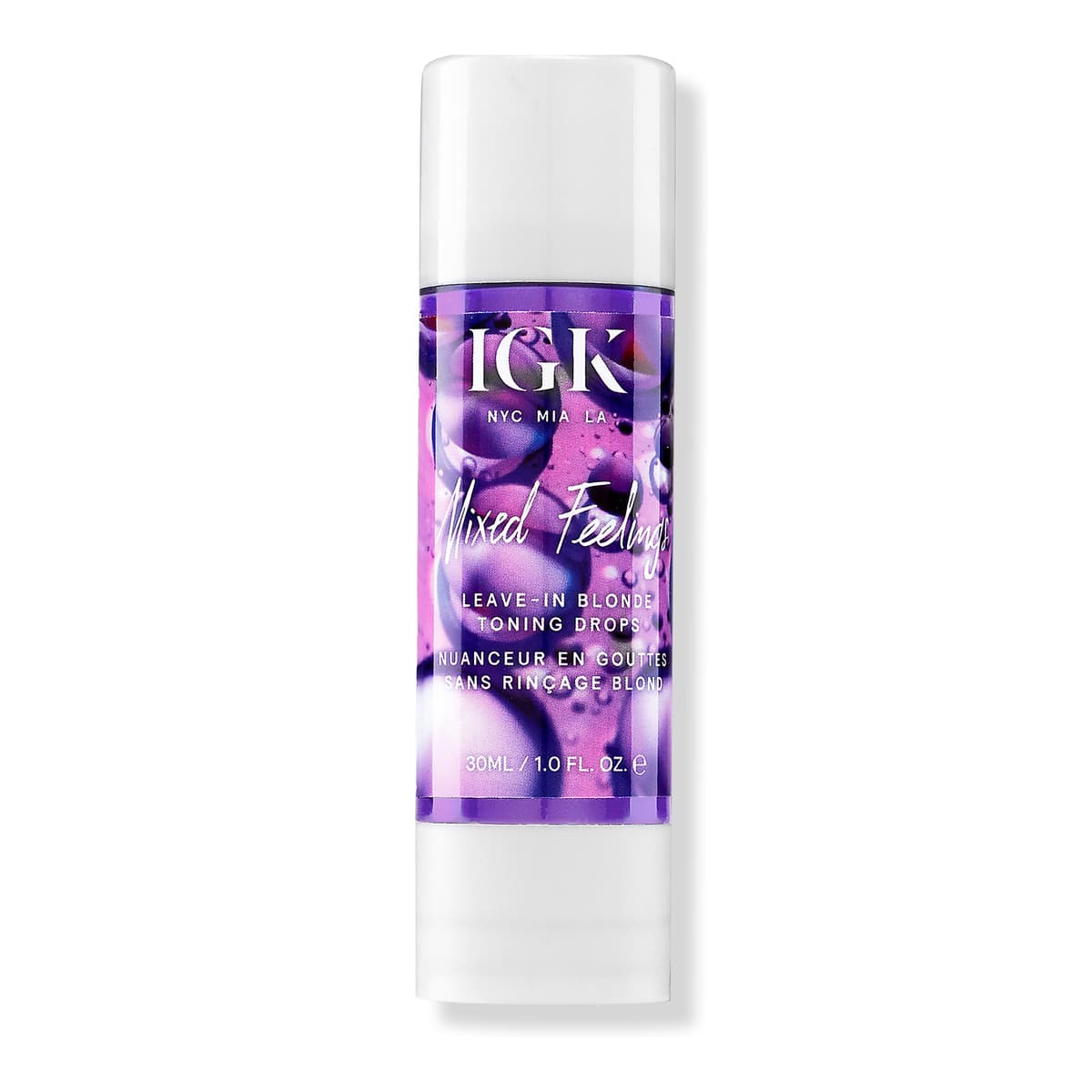 Mixed Feelings Leave-In Blonde Toning Drops
