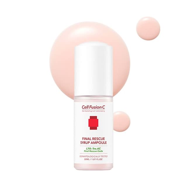 Final Rescue Syrup Ampoule