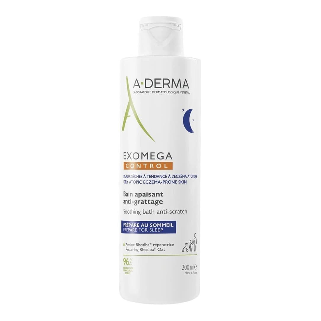 Exomega Control Soothing Bath Anti-Scratch