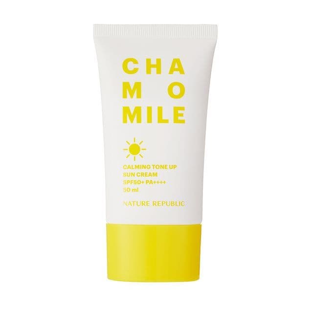 Chamomile Calming Tone Up Sun Cream