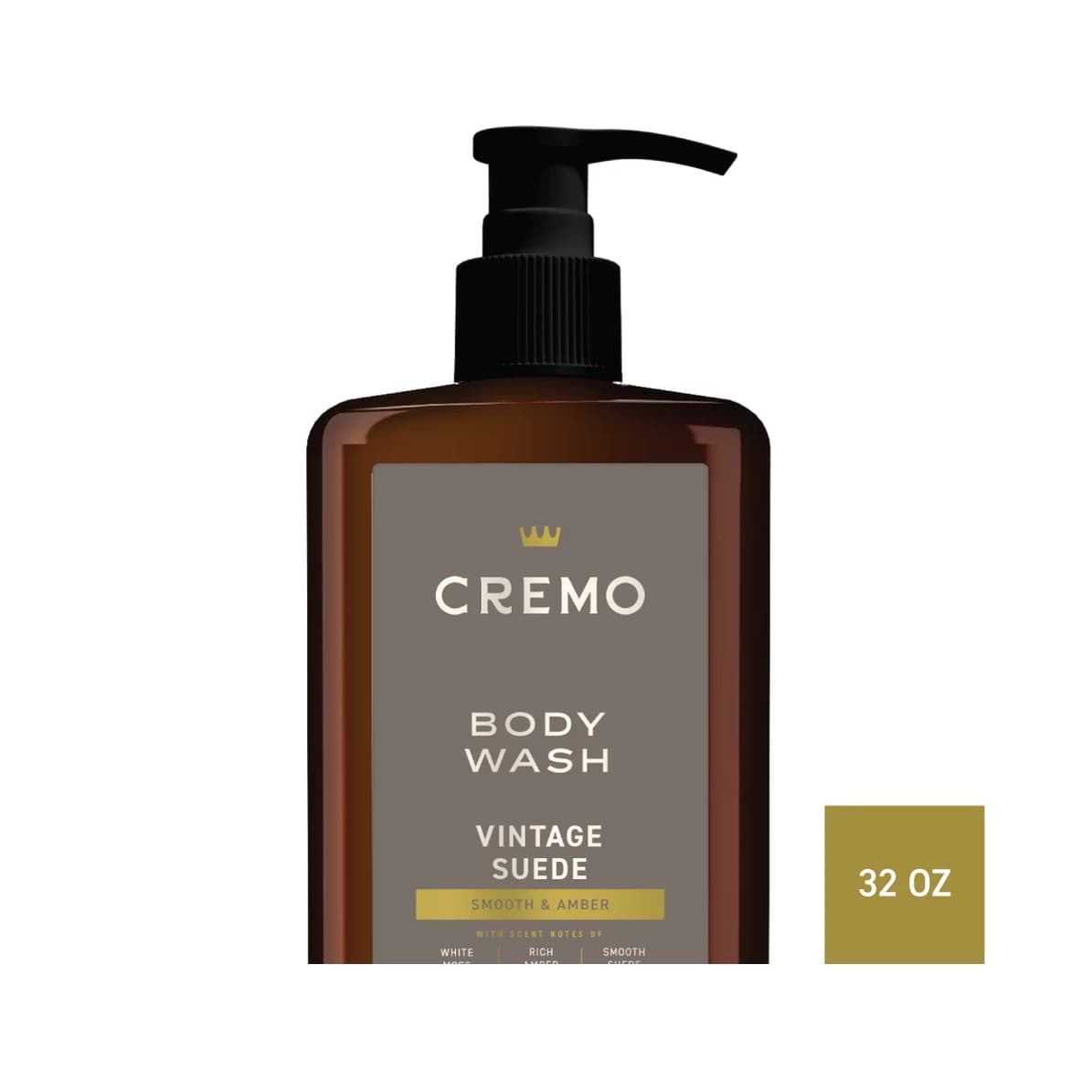 Vintage Suede Body Wash