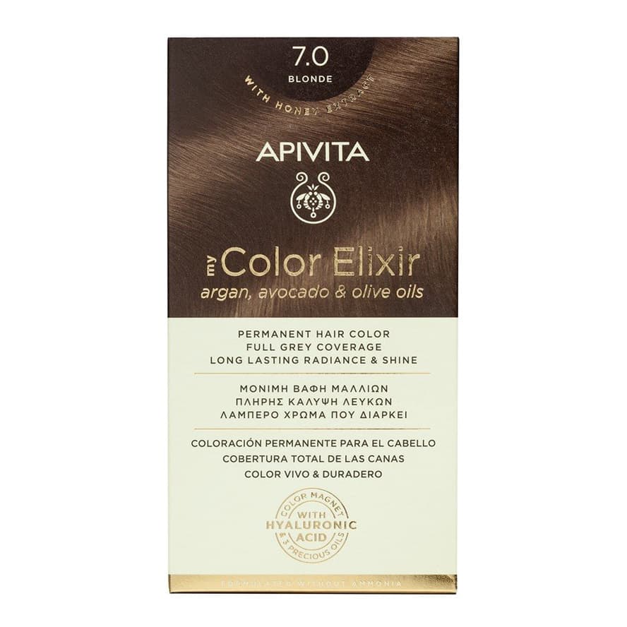 My Color Elixir 7.0 Permanent Hair Color