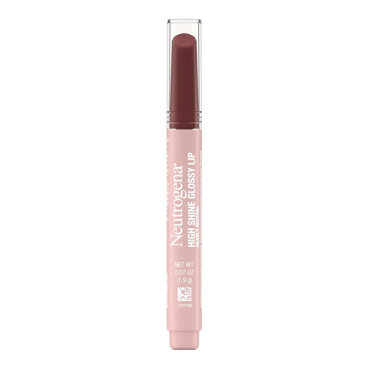 High Shine Glossy Lip Balm, Nearly Neutral