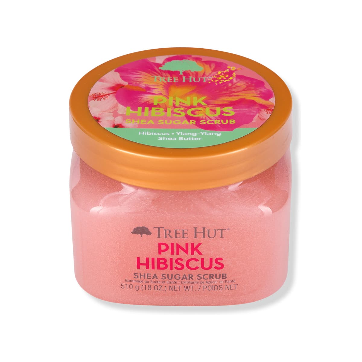 Pink Hibiscus Shea Sugar Body Scrub