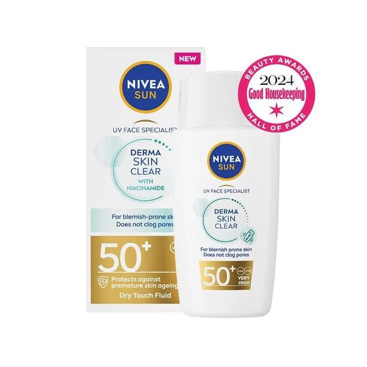 Sun Derma Blemish Control Sun Fluid Spf50+