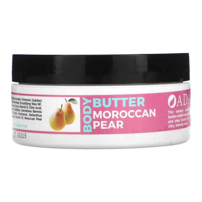 Adama, Body Butter with Argan Oil, Moroccan Pear