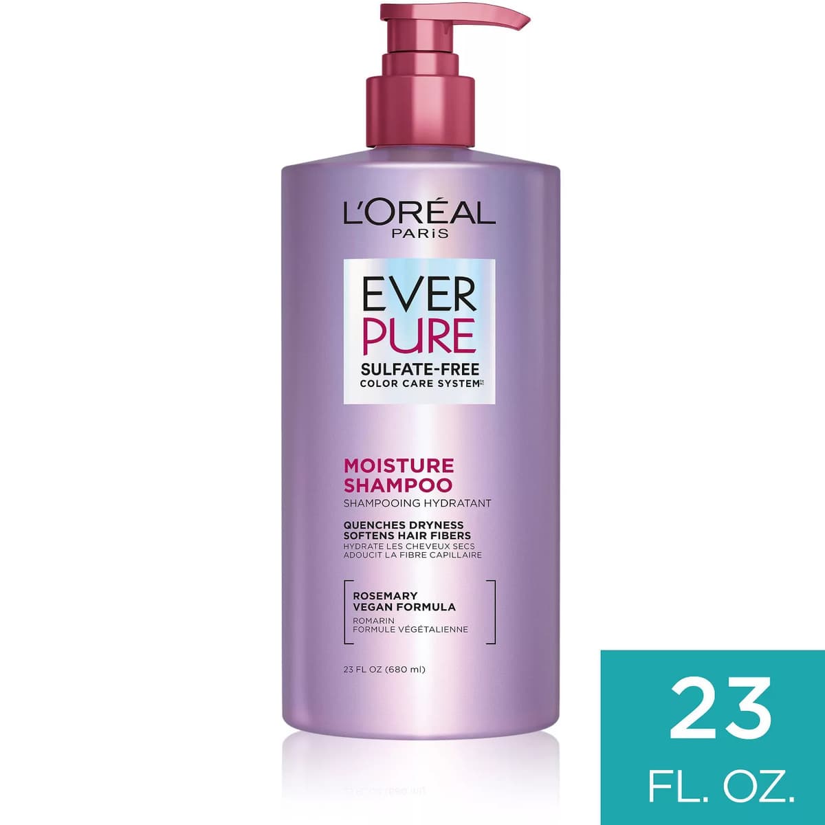 EverPure Moisture Rosemary Oil Shampoo for Dry Hair
