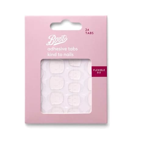 False Nail Adhesive Tabs 24s
