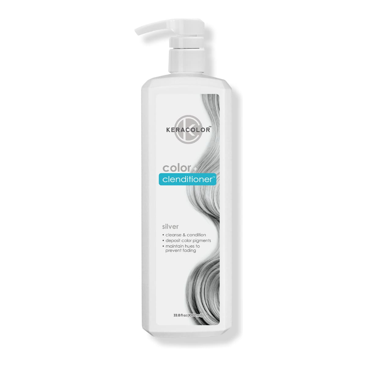 Color + Clenditioner Liter, Silver