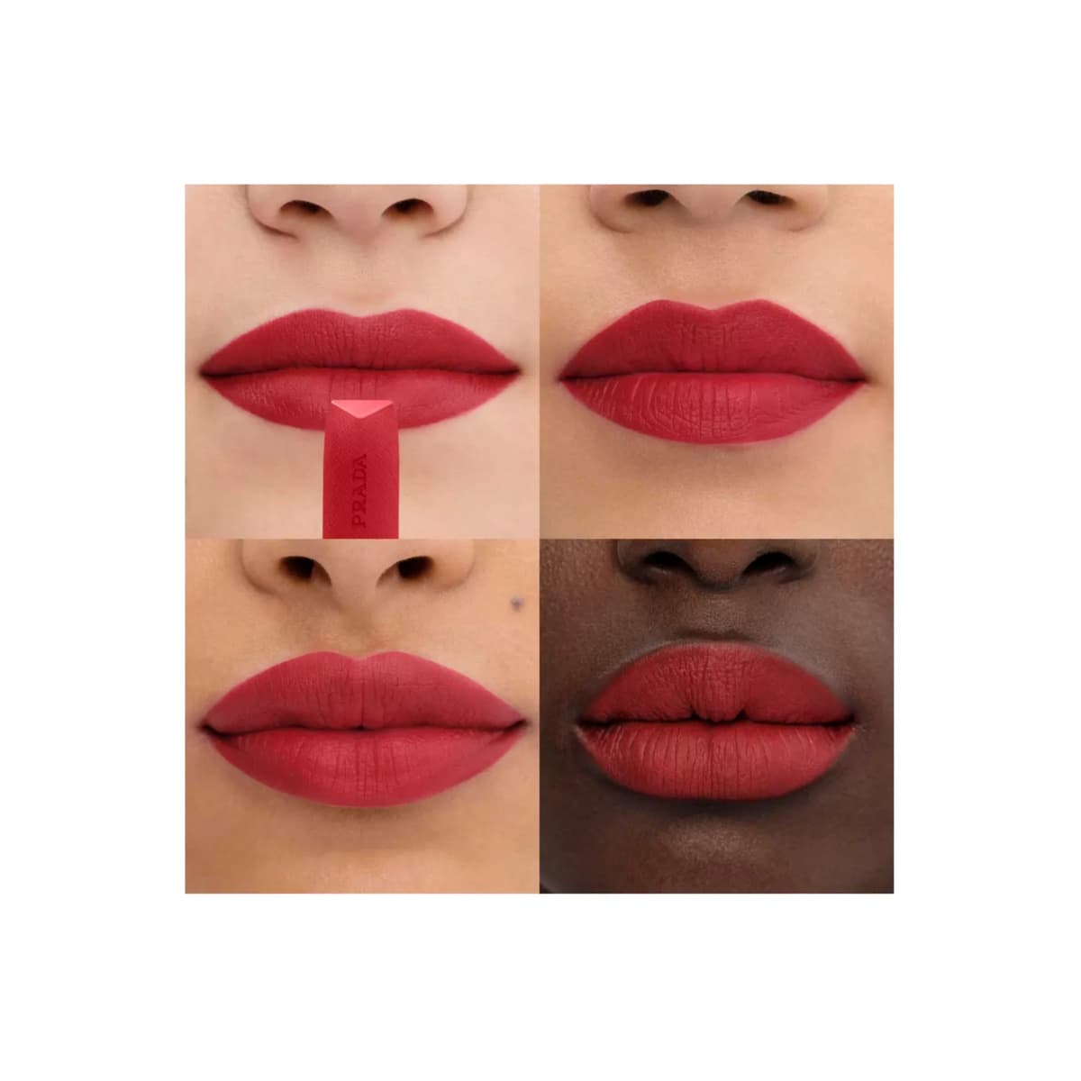Monochrome Hyper Matte Lipstick, R28 Fuoco