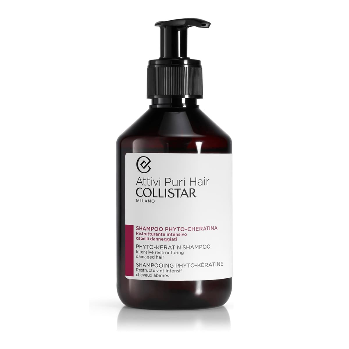 Pure Actives Hair Phyto-Keratin Shampoo