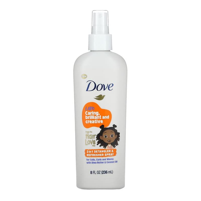 2 in 1 Detangler & Refresher Spray