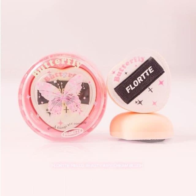 Butterfly Series Blush Cream, #05 Sweet Taro