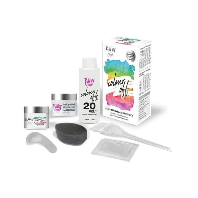 Colour Off Hair Color Remover for Semi-Permanentand Demi-Permanent Color