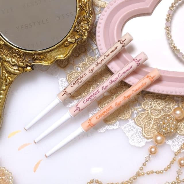 Eye-Bags Concealer, #01 Yellow Beige