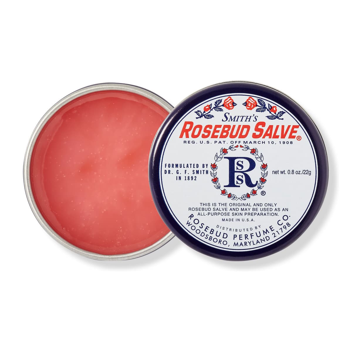 Smith's Rosebud Salve