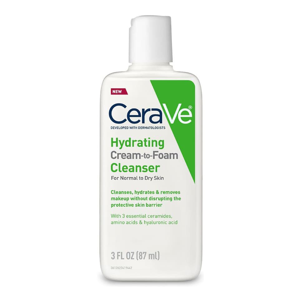 Hydrating Cream-to-Foam Face Cleanser