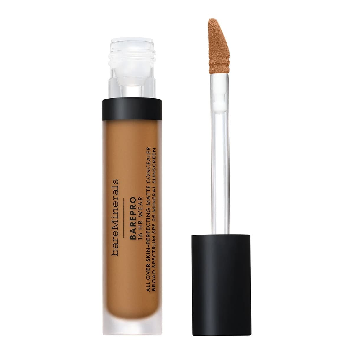 BAREPRO 16H All Over Skin-Perfecting Matte Concealer Mineral SPF 25, Medium Deep 400 Neutral