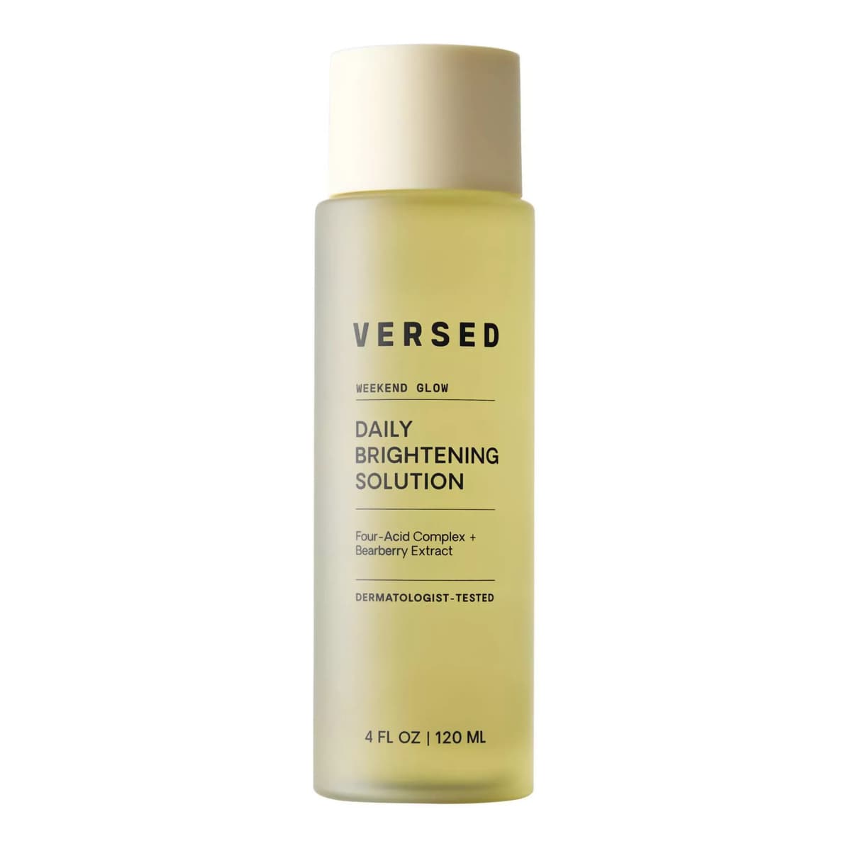 Weekend Glow Daily Brightening Solution