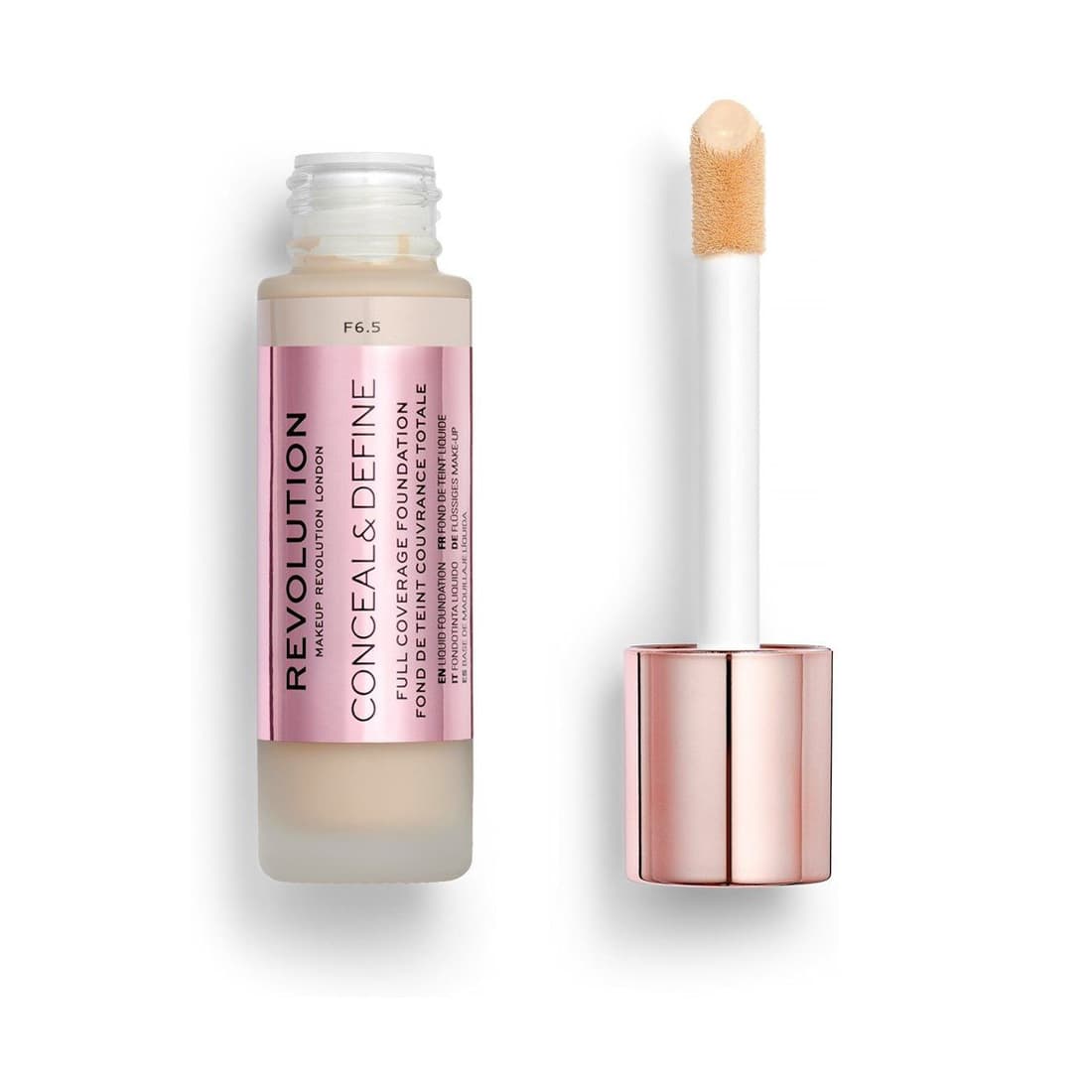 MakeupConceal & Define Foundation F6.5