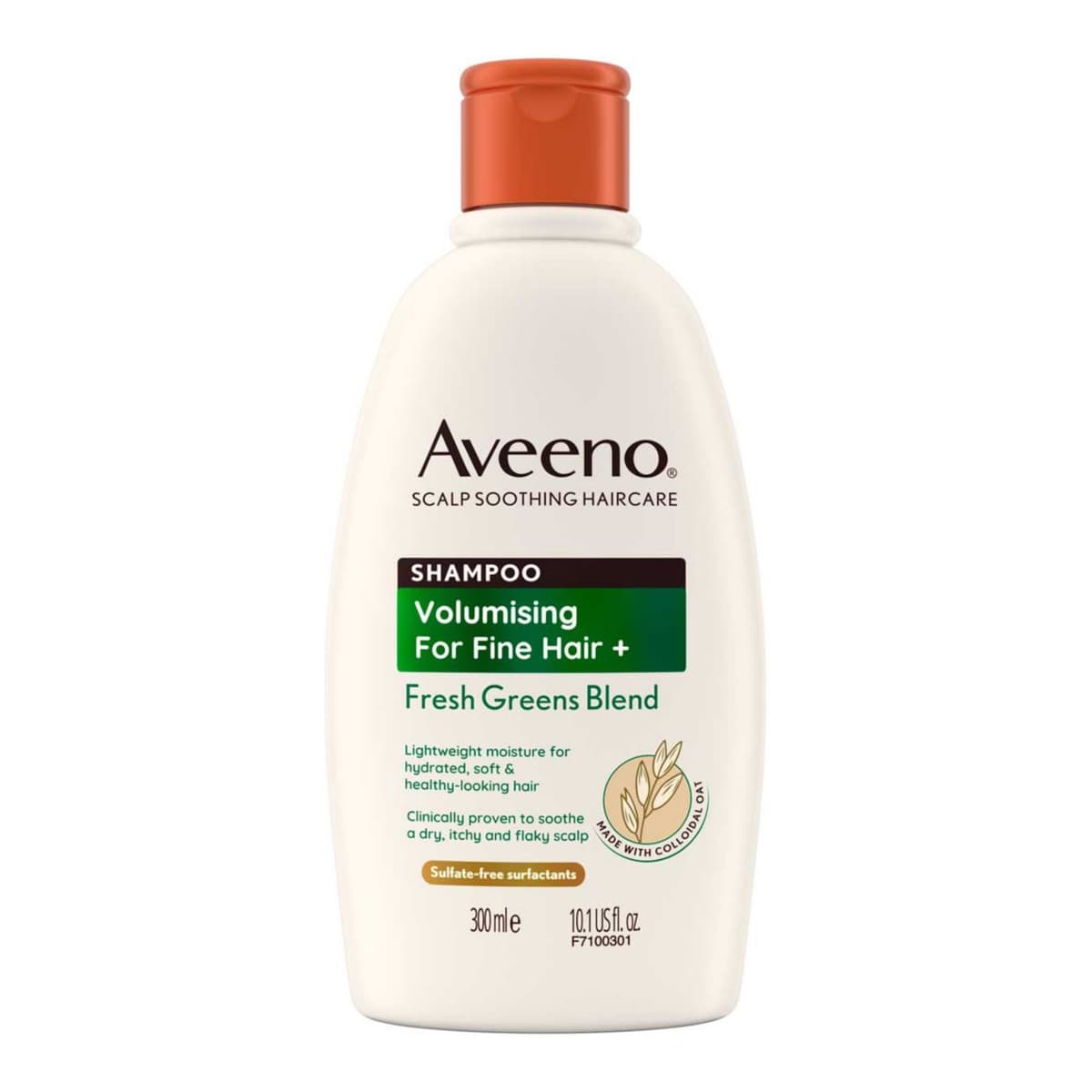 Haircare Volumising+ Fresh Greens Blend Shampoo