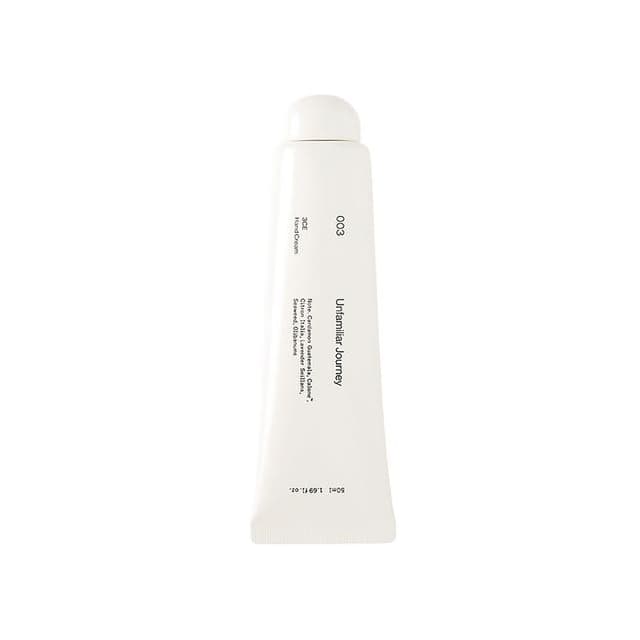 Hand Cream, #003 Unfamiliar Journey