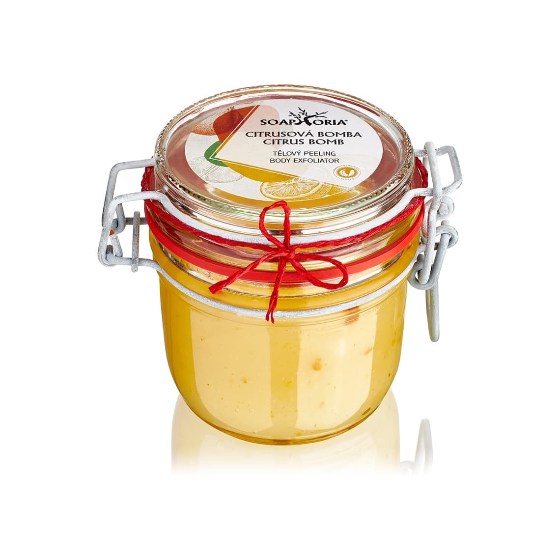 Citrus Bomb Body Exfoliator