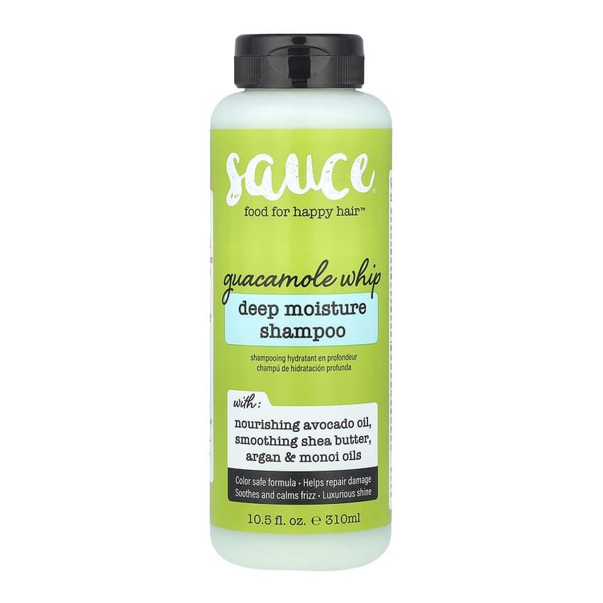 Deep Moisture Shampoo, Guacamole Whip
