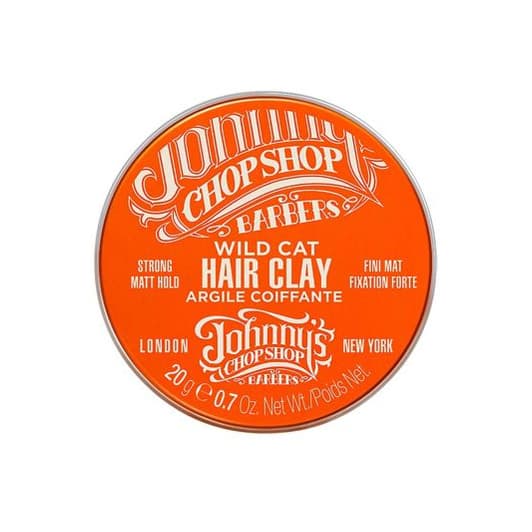Johnnys Chop Shop Mini Wild Cat Hair Clay