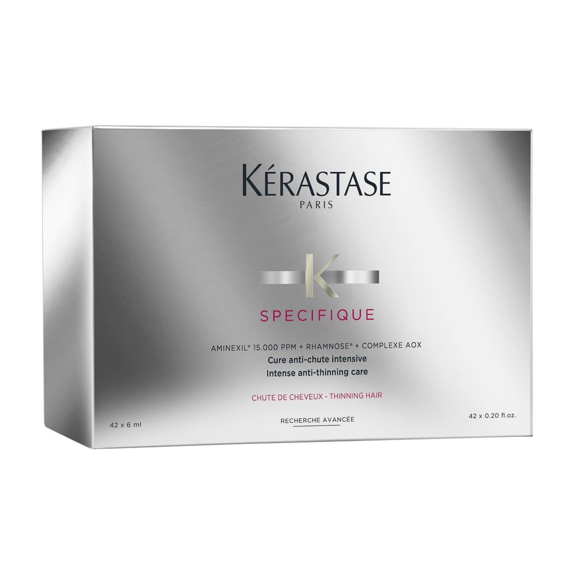Kérastase Specifique, Hair Growth & Strength Treatment, For Men & Women With Hair Loss 42x