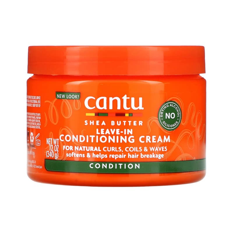 Shea Butter, Leave-In Conditioning Cream, For Natural Curls, Coils & Waves