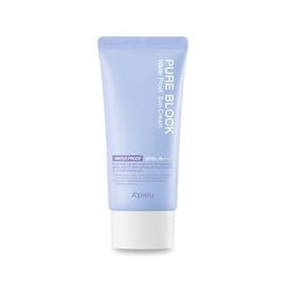 Pure Block Natural Water-Proof Sun Cream SPF 50+ PA+++