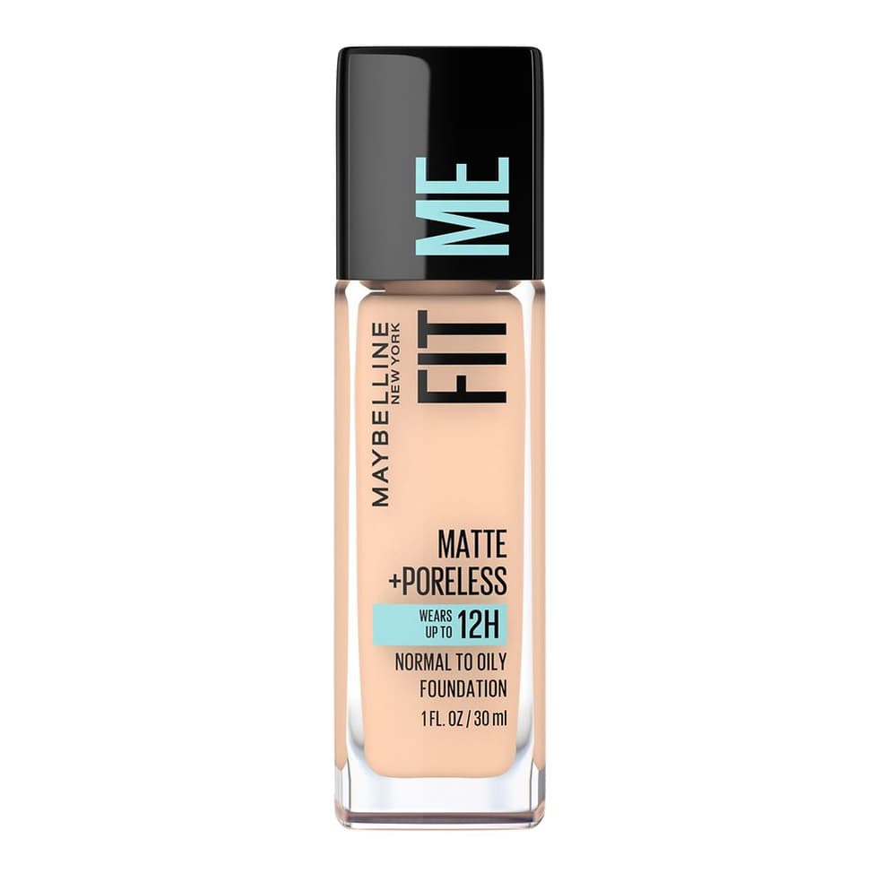 Matte + Poreless Liquid Foundation Makeup, Ivory
