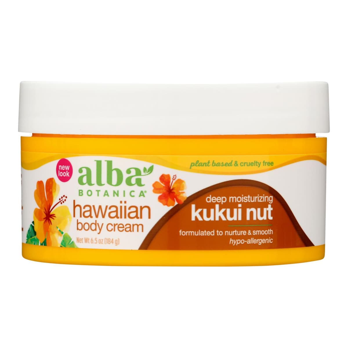 Kukui Nut Hawaiian Body Cream