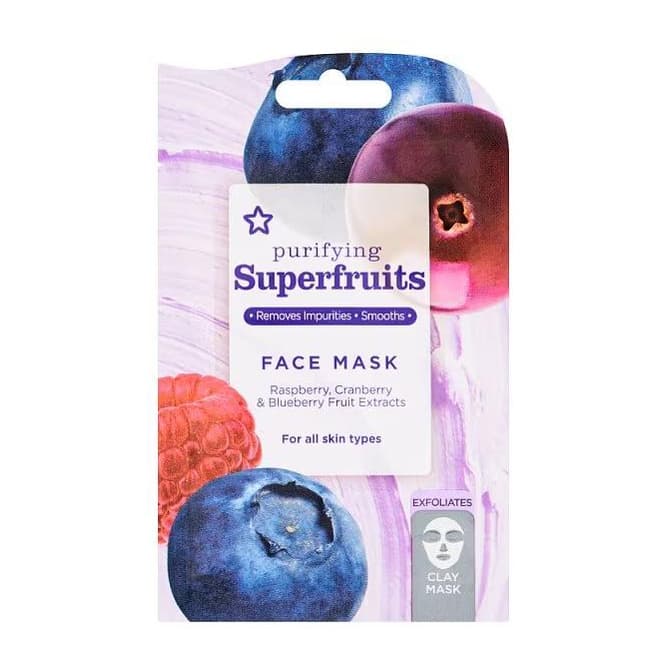 Superfruits Exfoliating Face Mask