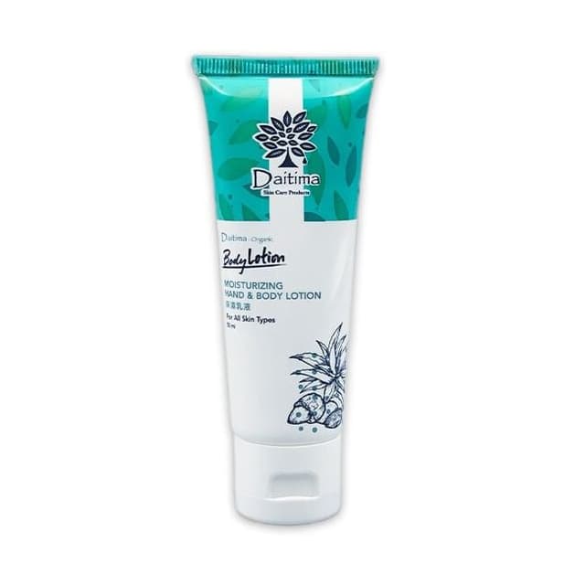 Daitima Organic Aloe Vera Moisturizing Lotion