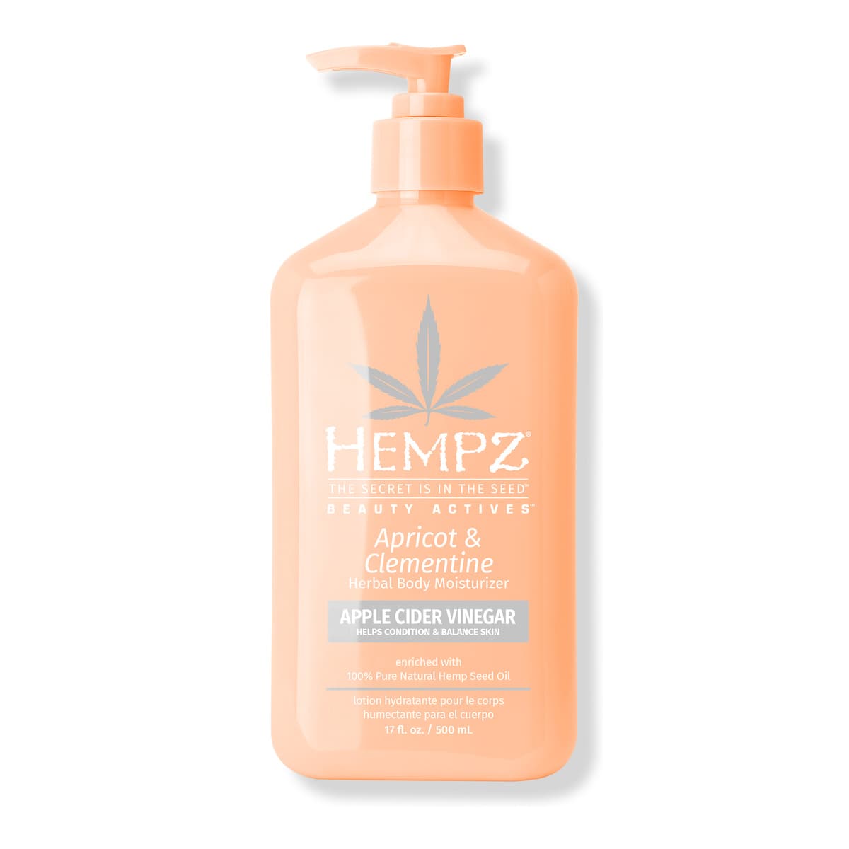 Apricot & Clementine Smoothing Herbal Body Moisturizer