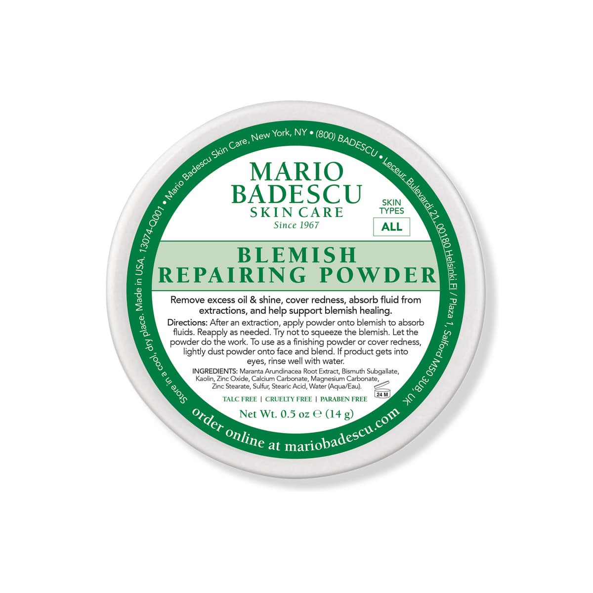 Blemish Repairing Powder