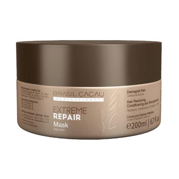 Brasil Cacau Extreme Repair Hair Mask