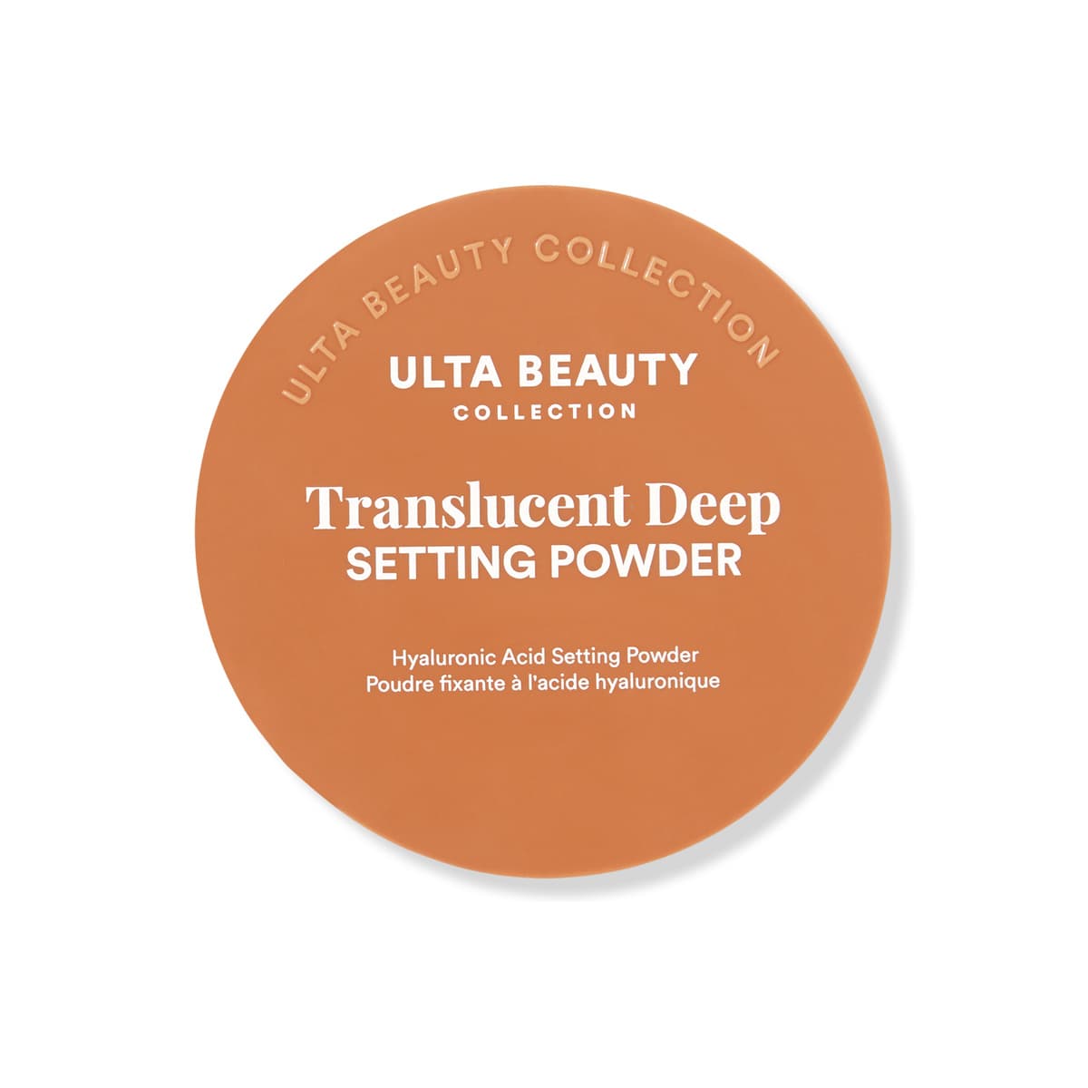 Hyaluronic Acid Setting Powder, Translucent Deep