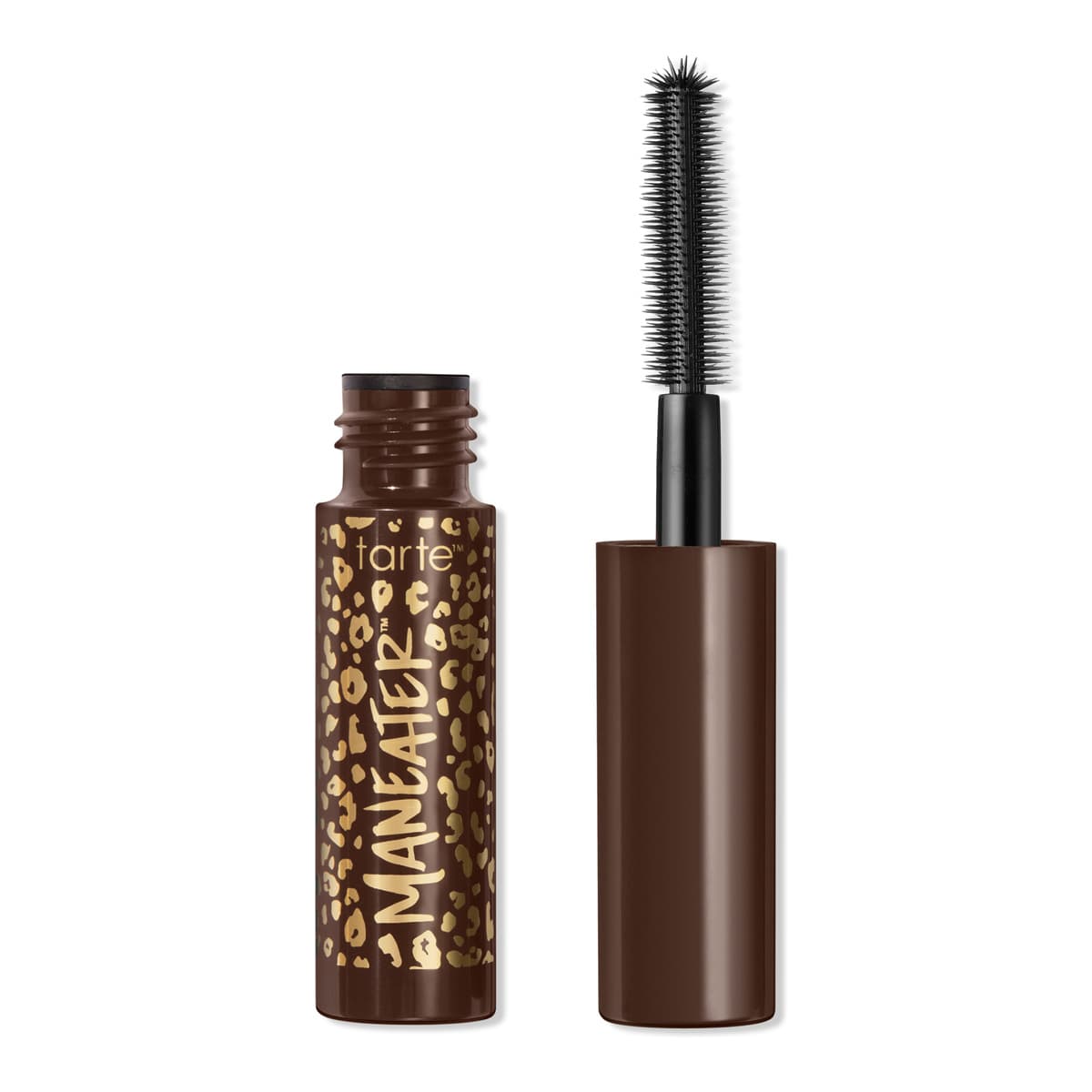 Travel-Size Maneater Volumizing Mascara, Brown